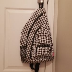 Crossbody backpack